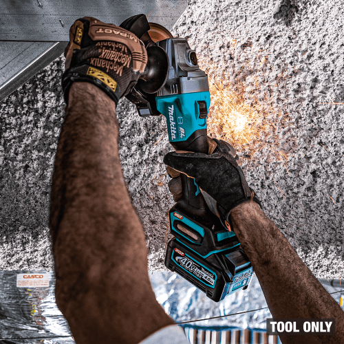 4-1/2" x 5" 40V max XGT Brushless Cordless Angle Grinder with Electric Brake Tool Only Alt 2 - Image