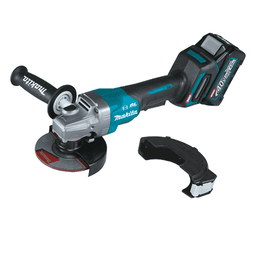 4-1/2" x 5" 40V max XGT Brushless Cordless Paddle Switch Angle Grinder Kit with Electric Brake (4.0Ah) Alt 3 - Image