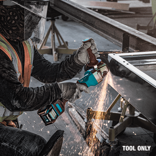 4-1/2" x 5" 40V max XGT Brushless Cordless Paddle Switch Angle Grinder Kit with Electric Brake Tool Only Alt 3 - Image