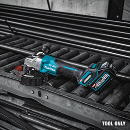 4-1/2" x 5" 40V max XGT Brushless Cordless Paddle Switch Angle Grinder Kit with Electric Brake Tool Only Alt 5 - Image