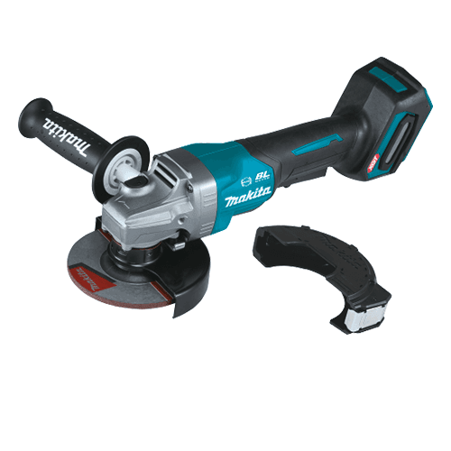 4-1/2" x 5" 40V max XGT Brushless Cordless Paddle Switch Angle Grinder Kit with Electric Brake Tool Only Main - Image