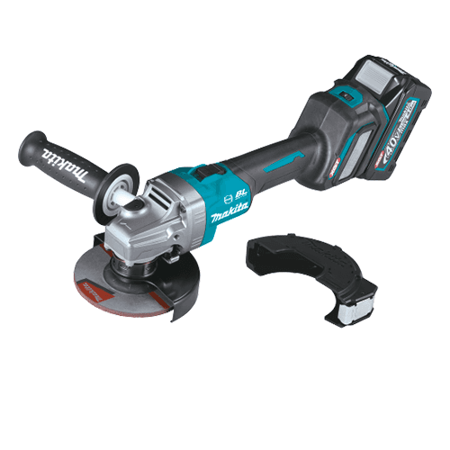 4-1/2" x 5" 40V max XGT Brushless Cordless Angle Grinder Kit with Electric Brake, AWS Capable (4.0Ah) Alt 3 - Image