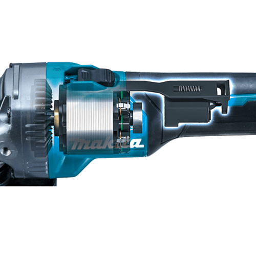 4-1/2" x 5" 40V max XGT Brushless Cordless Angle Grinder Kit with Electric Brake, AWS Capable (4.0Ah) Alt 6 - Image