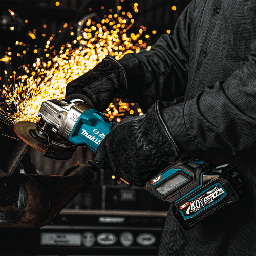 4-1/2" x 5" 40V max XGT Brushless Cordless Angle Grinder Kit with Electric Brake, AWS Capable (4.0Ah) Alt 9 - Image