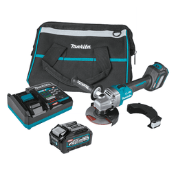 4-1/2" x 5" 40V max XGT Brushless Cordless Angle Grinder Kit with Electric Brake, AWS Capable (4.0Ah) Main - Image