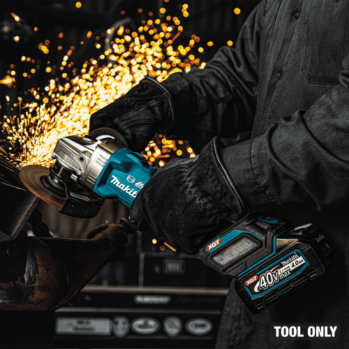 4-1/2" x 5" 40V max XGT Brushless Cordless Angle Grinder Kit with Electric Brake, AWS Capable Tool Only Alt 5 - Image