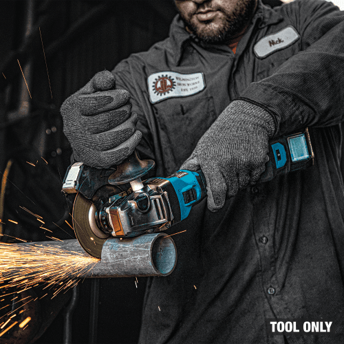 4-1/2" x 5" 40V max XGT Brushless Cordless Angle Grinder Kit with Electric Brake, AWS Capable Tool Only Alt 6 - Image