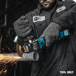 4-1/2" x 5" 40V max XGT Brushless Cordless Angle Grinder Kit with Electric Brake, AWS Capable Tool Only Alt 6 - Image