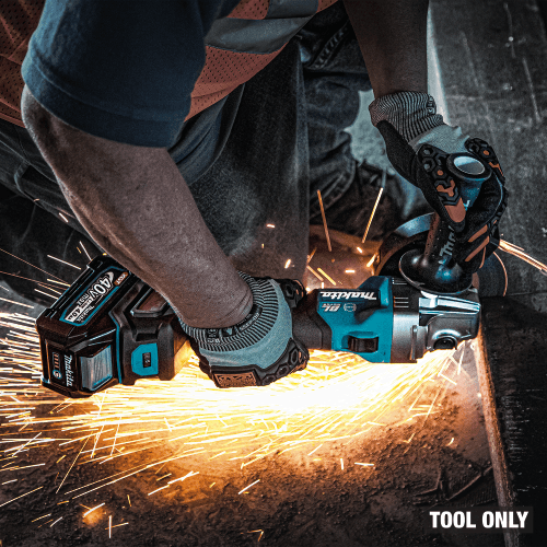 4-1/2" x 5" 40V max XGT Brushless Cordless Angle Grinder Kit with Electric Brake, AWS Capable Tool Only Alt 7 - Image