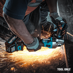 4-1/2" x 5" 40V max XGT Brushless Cordless Angle Grinder Kit with Electric Brake, AWS Capable Tool Only Alt 7 - Image