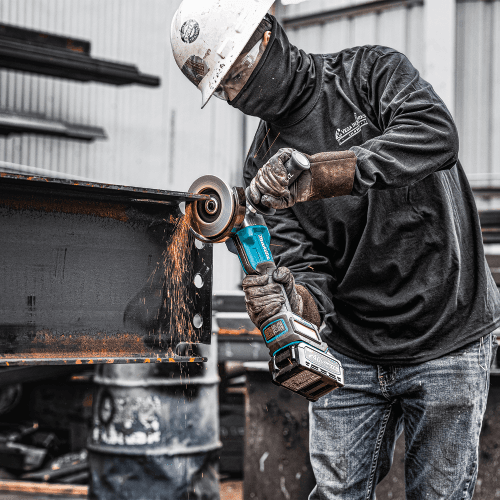 4-1/2" x 5" 40V max XGT Brushless Cordless Paddle Switch Angle Grinder Kit with Electric Brake, AWS Capable (4.0Ah) Alt 8 - Image