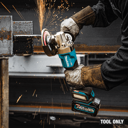 4-1/2" x 5" 40V max XGT Brushless Cordless Paddle Switch Angle Grinder Kit with Electric Brake, AWS Capable Tool Only Alt 4 - Image