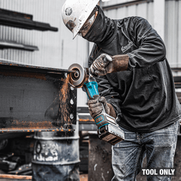 4-1/2" x 5" 40V max XGT Brushless Cordless Paddle Switch Angle Grinder Kit with Electric Brake, AWS Capable Tool Only Alt 5 - Image