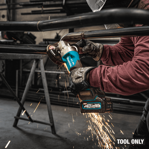 4-1/2" x 5" 40V max XGT Brushless Cordless Paddle Switch Angle Grinder Kit with Electric Brake, AWS Capable Tool Only Alt 7 - Image