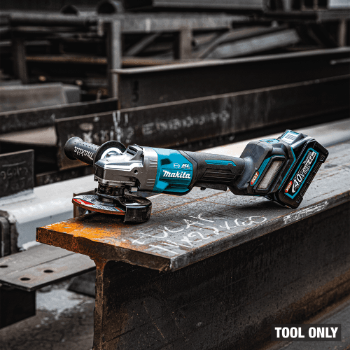 4-1/2" x 5" 40V max XGT Brushless Cordless Paddle Switch Angle Grinder Kit with Electric Brake, AWS Capable Tool Only Alt 8 - Image