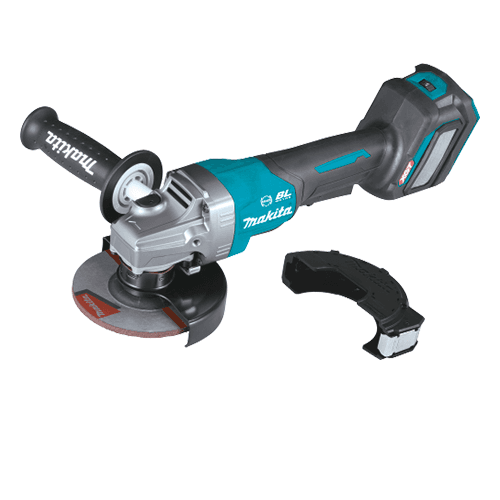 4-1/2" x 5" 40V max XGT Brushless Cordless Paddle Switch Angle Grinder Kit with Electric Brake, AWS Capable Tool Only Main - Image