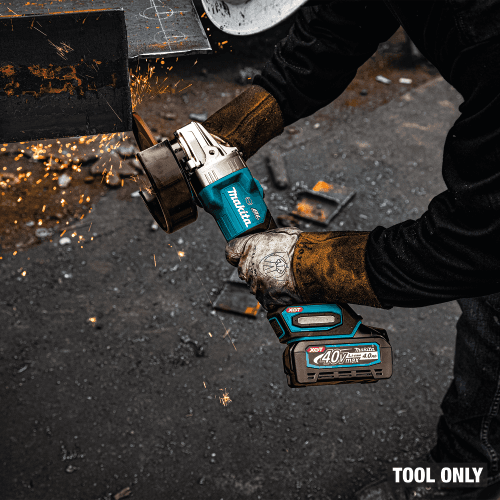 6" 40V max XGT Brushless Cordless Angle Grinder with Electric Brake Tool Only Alt 3 - Image