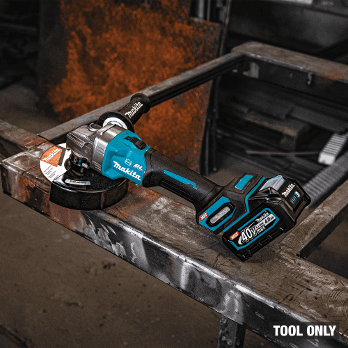 6" 40V max XGT Brushless Cordless Angle Grinder with Electric Brake Tool Only Alt 4 - Image