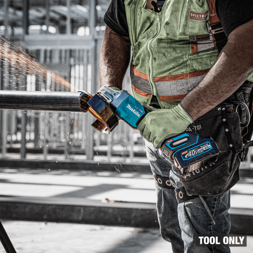 6" 40V max XGT Brushless Cordless Paddle Switch Angle Grinder with Electric Brake Tool Only Alt 4 - Image