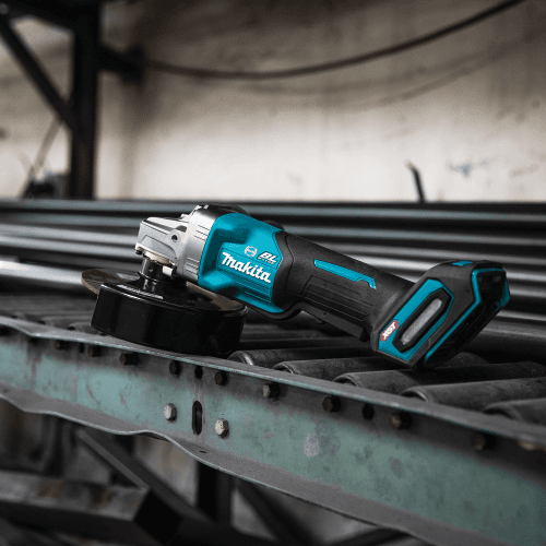 6" 40V max XGT Brushless Cordless Paddle Switch Angle Grinder with Electric Brake Tool Only Alt 5 - Image