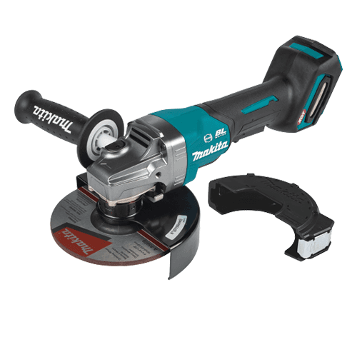 6" 40V max XGT Brushless Cordless Paddle Switch Angle Grinder with Electric Brake Tool Only Main - Image