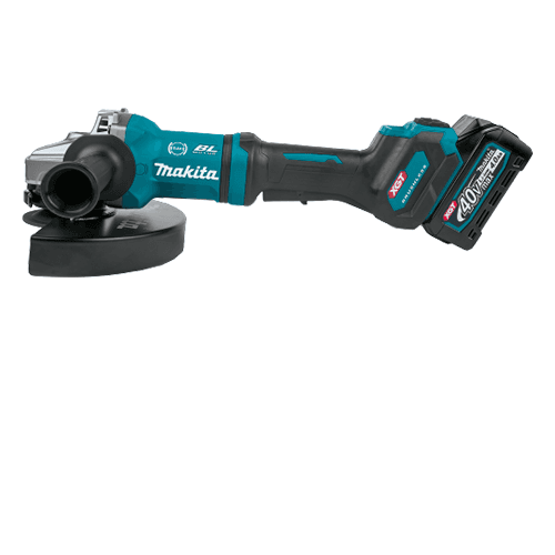 7" x 9" 40V max XGT Brushless Cordless Paddle Switch Angle Grinder Kit with Electric Brake, AWS Capable (4.0Ah) Alt 11 - Image