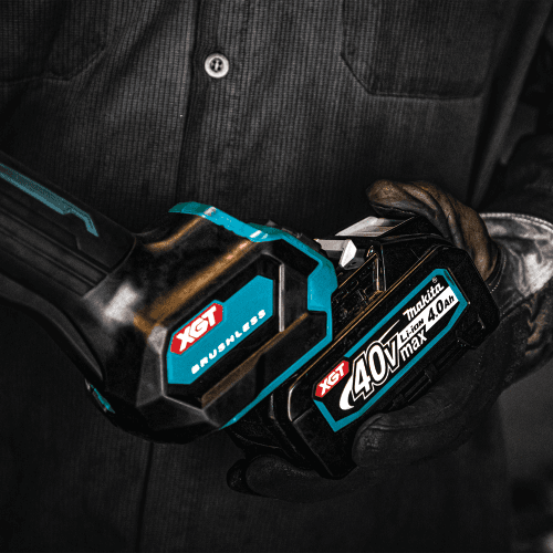 7" x 9" 40V max XGT Brushless Cordless Paddle Switch Angle Grinder Kit with Electric Brake, AWS Capable (4.0Ah) Alt 13 - Image