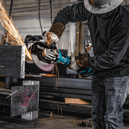 7" x 9" 40V max XGT Brushless Cordless Paddle Switch Angle Grinder Kit with Electric Brake, AWS Capable (4.0Ah) Alt 14 - Image