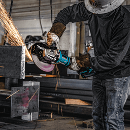 7" x 9" 40V max XGT Brushless Cordless Paddle Switch Angle Grinder Kit with Electric Brake, AWS Capable (4.0Ah) Alt 14 - Image