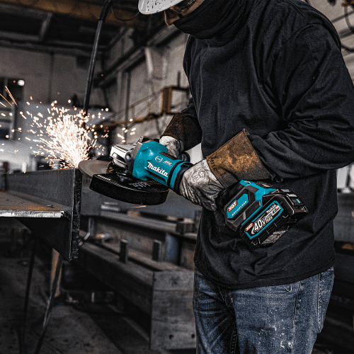 7" x 9" 40V max XGT Brushless Cordless Paddle Switch Angle Grinder Kit with Electric Brake, AWS Capable (4.0Ah) Alt 15 - Image