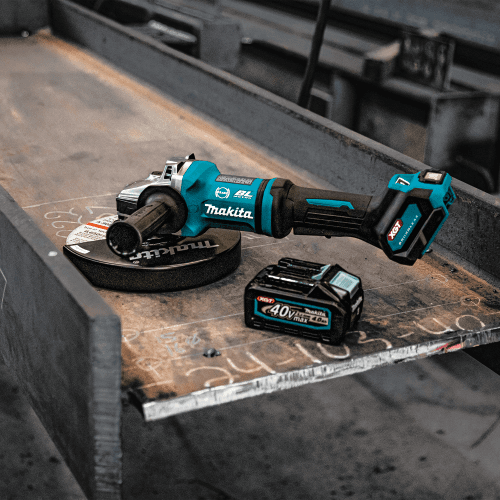 7" x 9" 40V max XGT Brushless Cordless Paddle Switch Angle Grinder Kit with Electric Brake, AWS Capable (4.0Ah) Alt 17 - Image