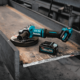 7" x 9" 40V max XGT Brushless Cordless Paddle Switch Angle Grinder Kit with Electric Brake, AWS Capable (4.0Ah) Alt 17 - Image