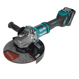 7" x 9" 40V max XGT Brushless Cordless Paddle Switch Angle Grinder Kit with Electric Brake, AWS Capable (4.0Ah) Alt 3 - Image