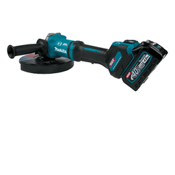 7" x 9" 40V max XGT Brushless Cordless Paddle Switch Angle Grinder Kit with Electric Brake, AWS Capable (4.0Ah) Alt 8 - Image