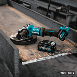 7" x 9" 40V max XGT Brushless Cordless Paddle Switch Angle Grinder Kit with Electric Brake, AWS Capable Tool Only Alt 12 - Image
