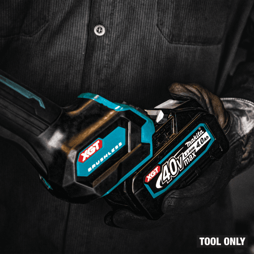 7" x 9" 40V max XGT Brushless Cordless Paddle Switch Angle Grinder Kit with Electric Brake, AWS Capable Tool Only Alt 8 - Image