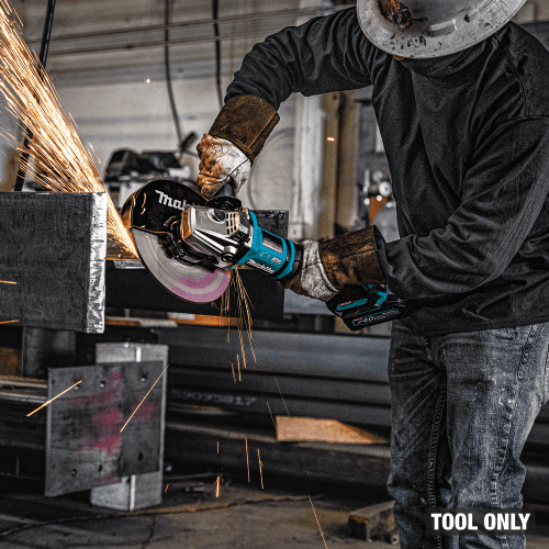 7" x 9" 40V max XGT Brushless Cordless Paddle Switch Angle Grinder Kit with Electric Brake, AWS Capable Tool Only Alt 9 - Image