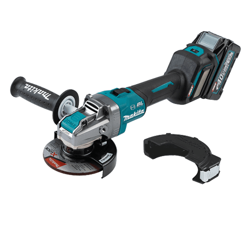 4-1/2" x 5" 40V max XGT Brushless Cordless X-LOCK Angle Grinder Kit with Electric Brake, AWS Capable (4.0Ah) Alt 1 - Image