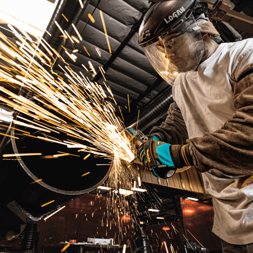 4-1/2" x 5" 40V max XGT Brushless Cordless X-LOCK Angle Grinder Kit with Electric Brake, AWS Capable (4.0Ah) Alt 10 - Image