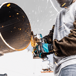 4-1/2" x 5" 40V max XGT Brushless Cordless X-LOCK Angle Grinder Kit with Electric Brake, AWS Capable (4.0Ah) Alt 11 - Image