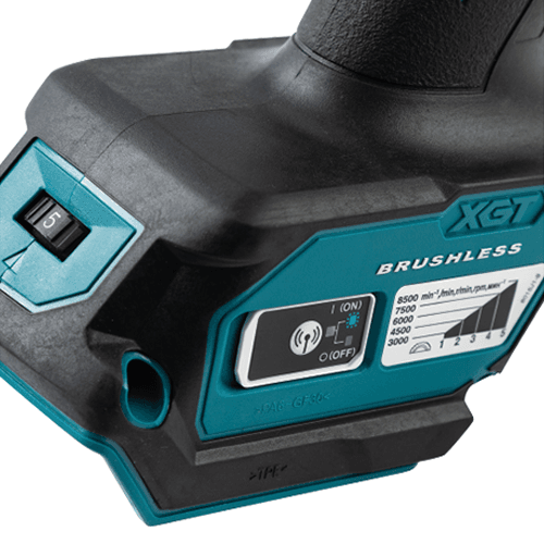 4-1/2" x 5" 40V max XGT Brushless Cordless X-LOCK Angle Grinder Kit with Electric Brake, AWS Capable (4.0Ah) Alt 3 - Image