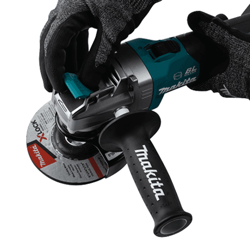 4-1/2" x 5" 40V max XGT Brushless Cordless X-LOCK Angle Grinder Kit with Electric Brake, AWS Capable (4.0Ah) Alt 7 - Image