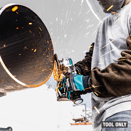 4-1/2" x 5" 40V max XGT Brushless Cordless X-LOCK Angle Grinder Kit with Electric Brake, AWS Capable Tool Only Alt 9 - Image