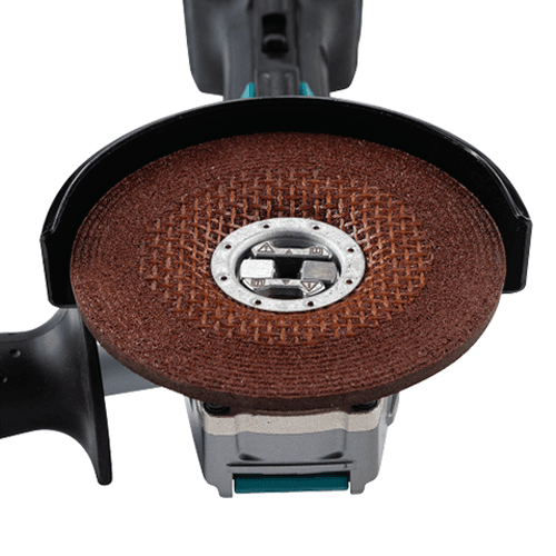 4-1/2" x 5" 40V max XGT Brushless Cordless X-LOCK Paddle Switch Angle Grinder Kit with Electric Brake (4.0Ah) Alt 4 - Image