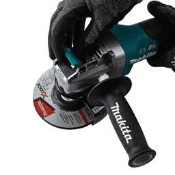 4-1/2" x 5" 40V max XGT Brushless Cordless X-LOCK Paddle Switch Angle Grinder Kit with Electric Brake (4.0Ah) Alt 5 - Image