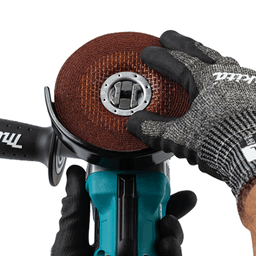 4-1/2" x 5" 40V max XGT Brushless Cordless X-LOCK Paddle Switch Angle Grinder Kit with Electric Brake (4.0Ah) Alt 7 - Image