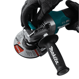 4-1/2" x 5" 40V max XGT Brushless Cordless X-LOCK Paddle Switch Angle Grinder Kit with Electric Brake Tool Only Alt 4 - Image