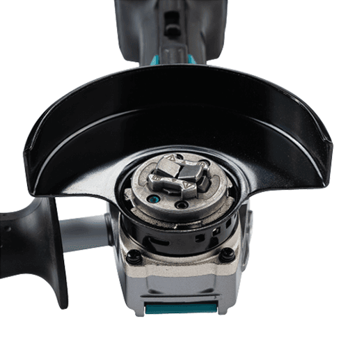 4-1/2" x 5" 40V max XGT Brushless Cordless X-LOCK Paddle Switch Angle Grinder Kit with Electric Brake Tool Only Alt 5 - Image