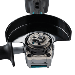 4-1/2" x 5" 40V max XGT Brushless Cordless X-LOCK Paddle Switch Angle Grinder Kit with Electric Brake Tool Only Alt 5 - Image