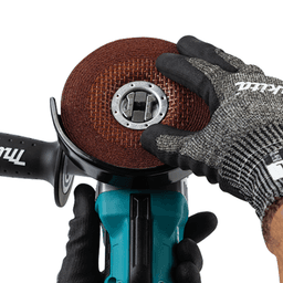 4-1/2" x 5" 40V max XGT Brushless Cordless X-LOCK Paddle Switch Angle Grinder Kit with Electric Brake Tool Only Alt 6 - Image